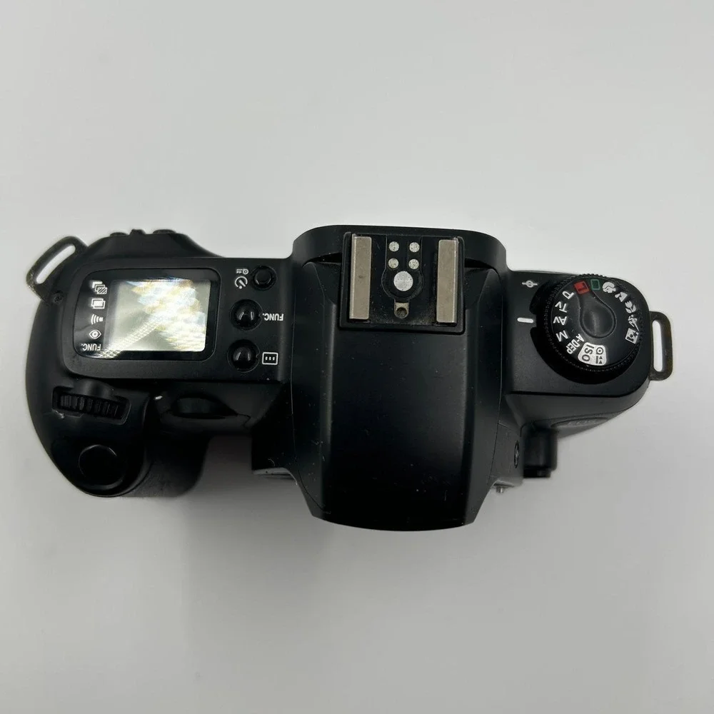 Canon EOS Kiss 35mm RARE* Vintage Japan SLR‎ Film Camera Panorama Mode